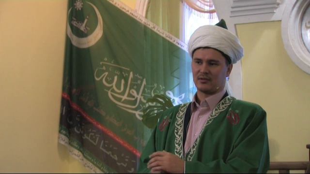 Проповедь Ахмат-Хазрата от 25 декабря 2015 года в Первой соборной мечети города Уфы смотреть онлайн