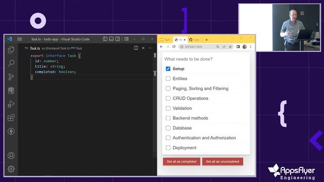 React IL Meetup - 7.9.22 - Powered by AppsFlyer смотреть онлайн