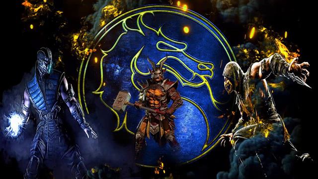 Mortal Kombat Theme DJ Music (MK Remix) смотреть онлайн
