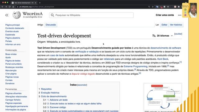 Test-Driven Development - TDD em Aplicações React | Aula 01 | Introdução e Conceitos Básicos смотреть онлайн