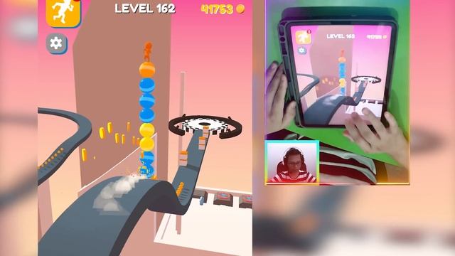 ? Satisfying Mobile Gameplay MAX LEVEL: Playing 1000 Tiktok Games App Pro Relaxing Videos YTMES смотреть онлайн