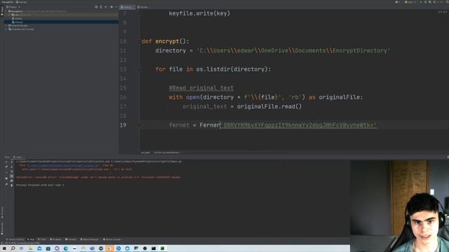 How to Encrypt and Decrypt Files with Python смотреть онлайн