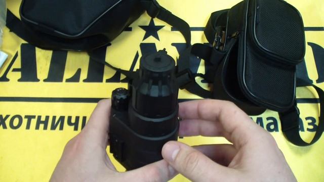 Монокуляр ночного видения Pulsar (Yukon) Challenger GS 1x20 Gen 1+ смотреть онлайн