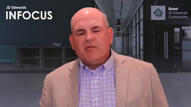 JD Edwards INFOCUS 22 Day 3 Welcome смотреть онлайн