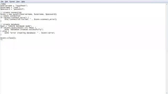 PHP MySql Connection in PHP Unit 4 Clip 07 смотреть онлайн