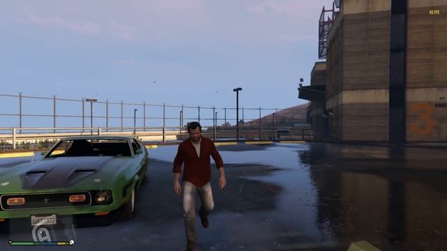 Blowing up a 1971 Ford Mustang Mach 1 смотреть онлайн