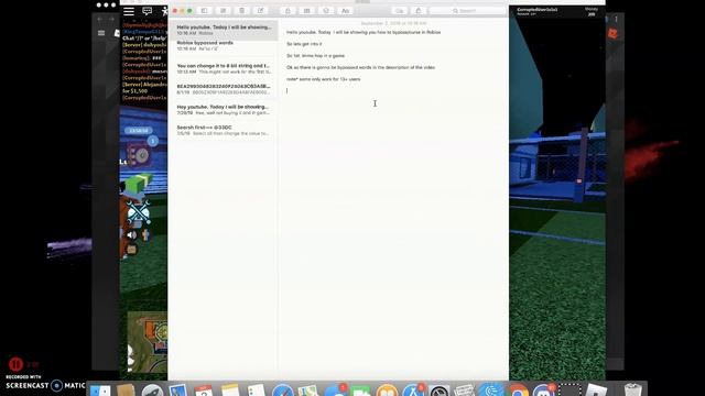 ROBLOX (How To Bypass Chat Filter) *Curse Words* * 2020 (Bypasses In DESC) **UPDATED** AUGUST