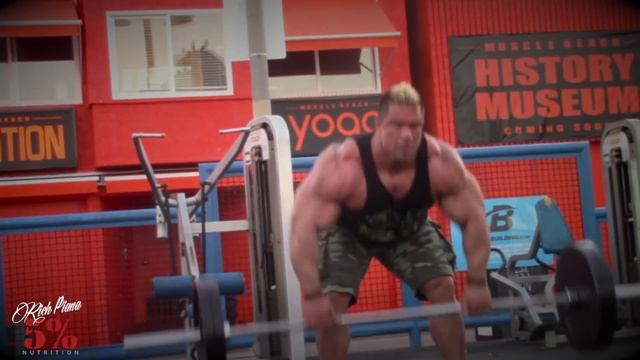 RIPPED 300LBS - UNF*CKINGBELIEVABLE - PAULO "THE FREAK" ALMEIDA - 5%ERS FOR LIFE смотреть онлайн