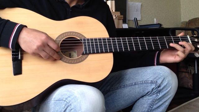 Игра на гитаре Ченнинга Татума ковер "Клятва" / Guitar solo Channing Tatum's - "the vow" cover смотреть онлайн