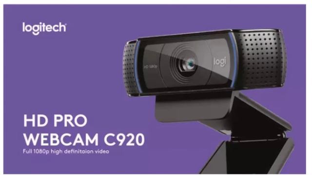 Logitech C920 HD Pro Webcam смотреть онлайн