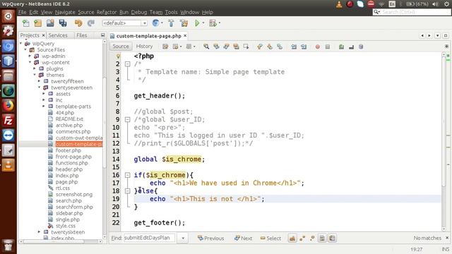 Wordpress Global Variables Tutorial for beginners from scratch (Part#3) | Browser Detection globals смотреть онлайн