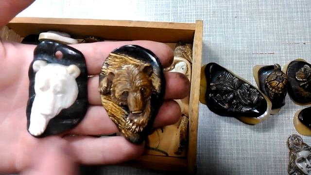 Поделки к новому году - сувениры на полку и на шею :) смотреть онлайн