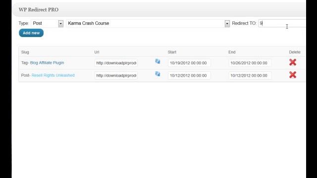 Wp Redirect Pro смотреть онлайн