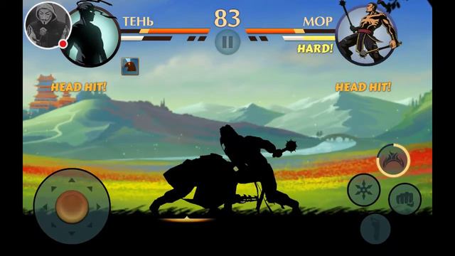 Стрим игры "Shadow Fight 2". смотреть онлайн