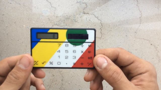 Японский калькулятор из 90х смотреть онлайн