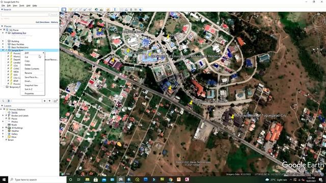 How to create building points KMZ File into Google Earth and convert into Shapefile using ArcGIS. смотреть онлайн