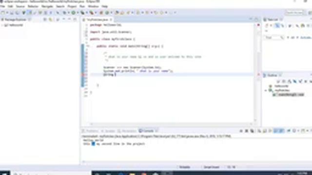 java how to read from console using Scanner or BufferedReader смотреть онлайн
