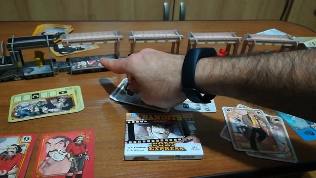 Colt Express. Дополнение Bandits: Ghost. Обзор дополнения к настольной игре смотреть онлайн
