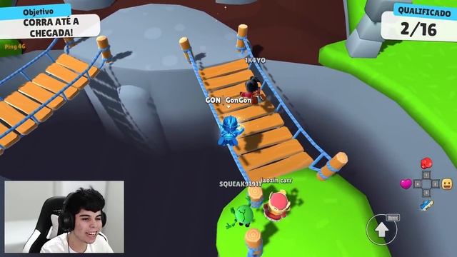 ACERTEI AS BURLAS MAIS DIFÍCEIS DO STUMBLE GUYS смотреть онлайн