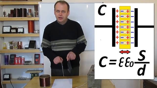 Просто о сложном. Конденсатор- как работает.