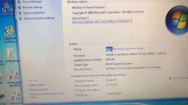 Lenovo V570 240 SSD i5 Win 7 Office 2010 Biz смотреть онлайн
