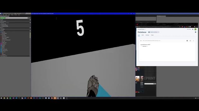 Firebase Integration with Oculus Quest смотреть онлайн