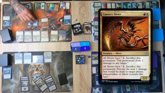 Arahbo-Slivers-Sheoldred-Muldrotha | Artoria Guild #3 | Magic: the Gathering Commander Gameplay EDH смотреть онлайн