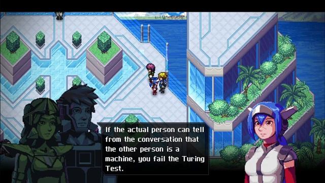 Let's Play CrossCode, Episode 2 смотреть онлайн
