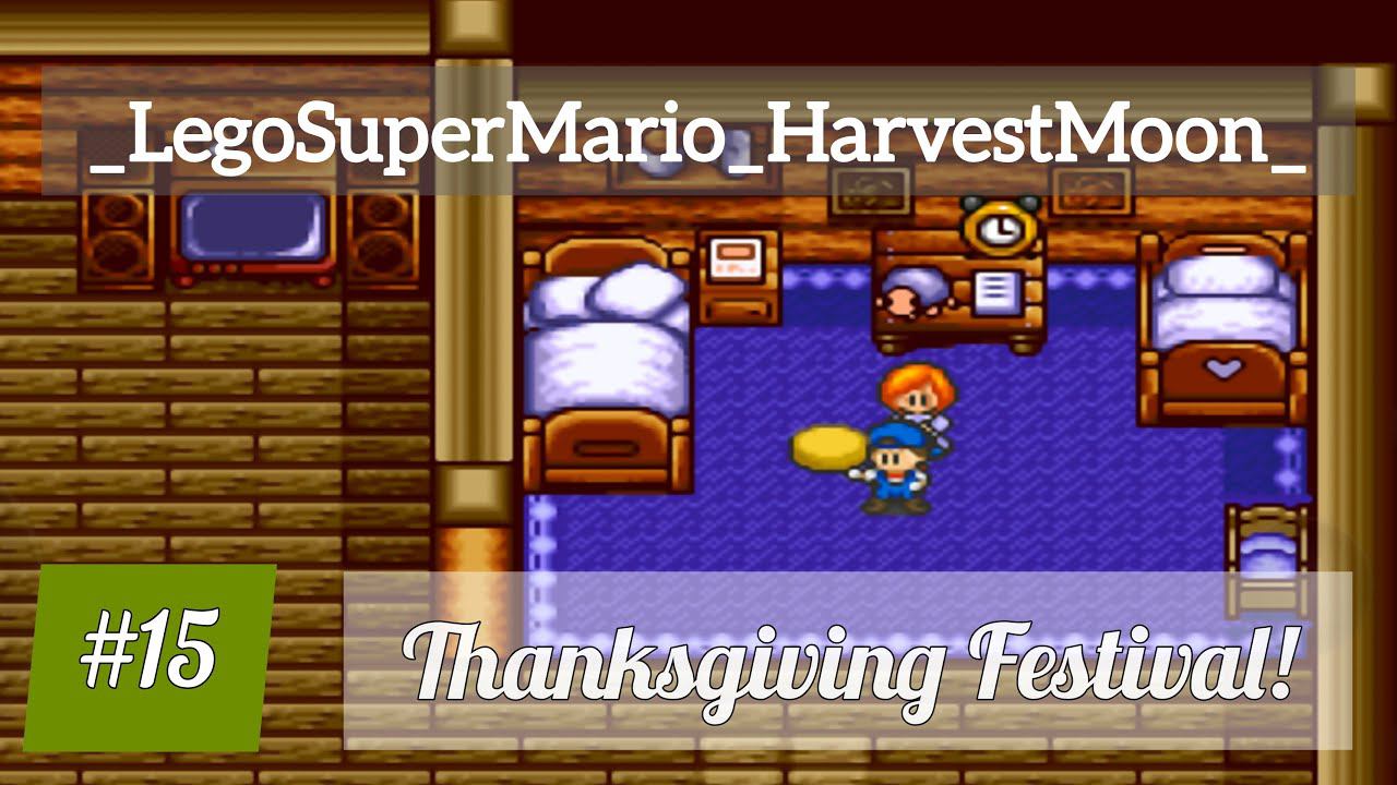 Harvest Moon SNES : Thanksgiving Festival. Longplay walkthrough #15 stream asmr. смотреть онлайн