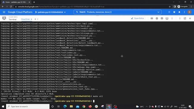 Awwvision Cloud Vision API from a Kubernetes Clusteredit-[GSP066] смотреть онлайн