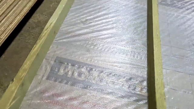 Утепление полов модульного домика