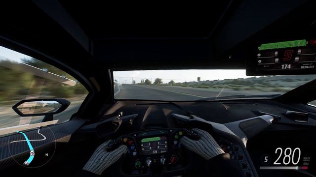1600HP Lamborghini Essenza SCV12 | Forza Horizon 5 | Race Gameplay
