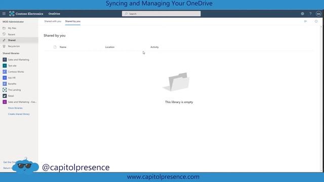 Microsoft 365 : Online Academy - Syncing and Managing Your OneDrive смотреть онлайн