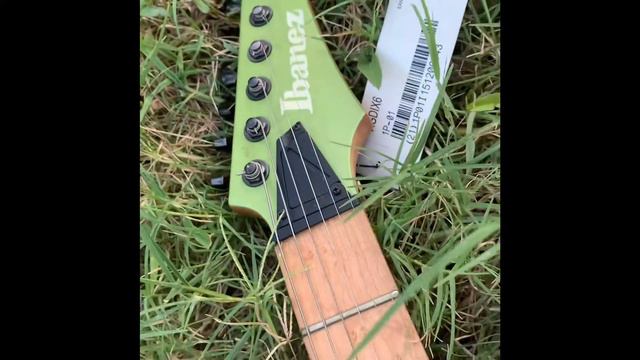 MURAH ORIGINAL !!! IBANEZ RG KILL SWITCH (IRON LABEL) смотреть онлайн