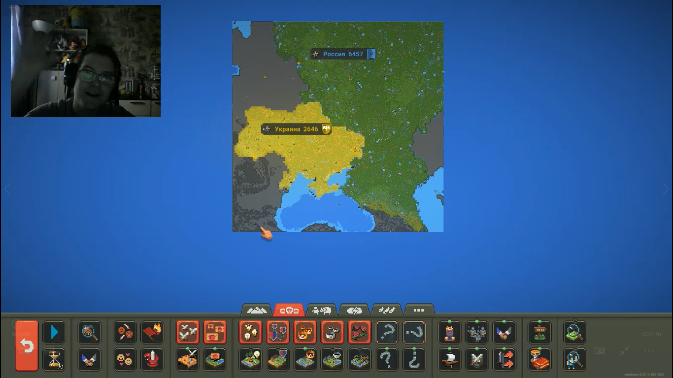 СОЗДАЛИ СИМУЛЯЦИЮ НЫНЕШНИХ СОБЫТИЙ В WORLDBOX