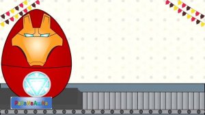 Мультики про машинки.  Собираем монстр-трак Халк на фабрике.