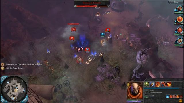 Warhammer 40k: Dawn of War 2 - Chaos Rising - Pt.6 "Enter the Honor Guard" смотреть онлайн