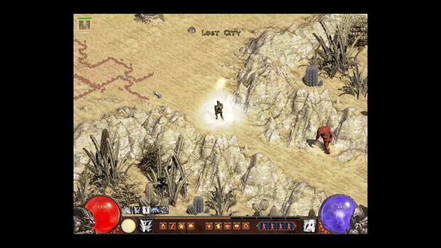 Diablo II Median XL 1.6 Paladin Hardcore gameplay Act 2 смотреть онлайн