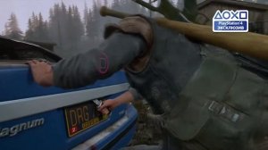 Игра “Days Gone“ Русский геймплейный трейлер “Окрестности Фервелла“ 2019