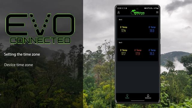Microclimate Evo Connected - Part 4 - Timezone смотреть онлайн