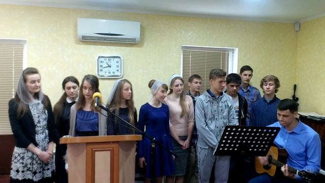 Песня"Моя молитва нехай лине,до Тебе наче фіміам". смотреть онлайн