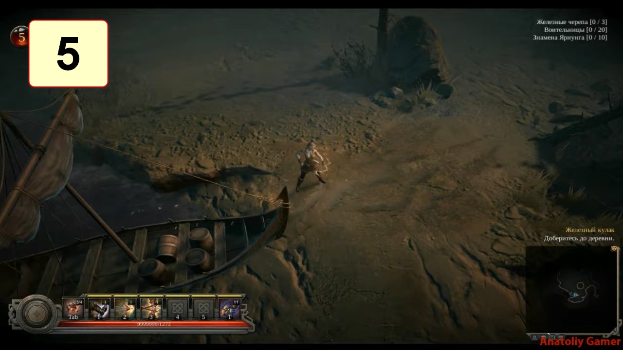 Прохождение ►Vikings: Wolves of Midgard◄【• Выпуск• #5】