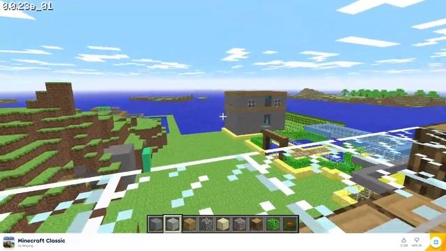 MINECRAFT CLASSIC Play Minecraft Classic on Poki and 2 more pages Profile 1 Microsoft Edge 2 смотреть онлайн