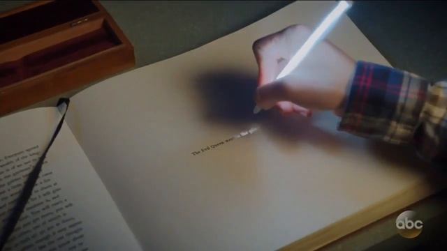 Once Upon A Time 6x14 Henry Rewrites Story Book ' смотреть онлайн