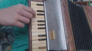 Разбор виновата ли я на аккордеоне Малыш