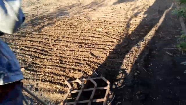 борона для картошки: устройство, эксплуатация смотреть онлайн