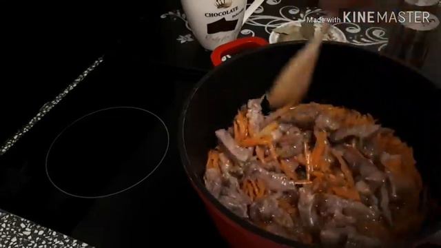Наш ОБЕД... Вкуснейший ПЛОВ 15 12.2018 смотреть онлайн