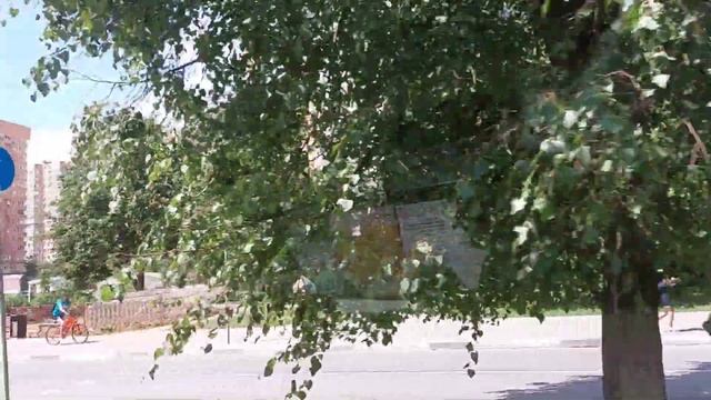 Поездка на маршрутке Форд по 11 маршруту в городе Одинцово смотреть онлайн