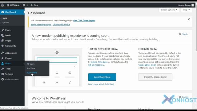 How To Change The Display Name Of A Wordpress User Account смотреть онлайн