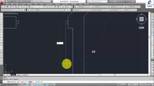 Draw Windows, Door and Grass in AutoCAD 2D floor plan lecture no 02 | Types of Door, Windows & Gras смотреть онлайн